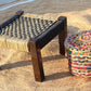 Wooden Pidha Design With Beige and Balck Chess Board