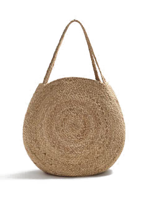 	 Handmakers Natural Jute women handbag