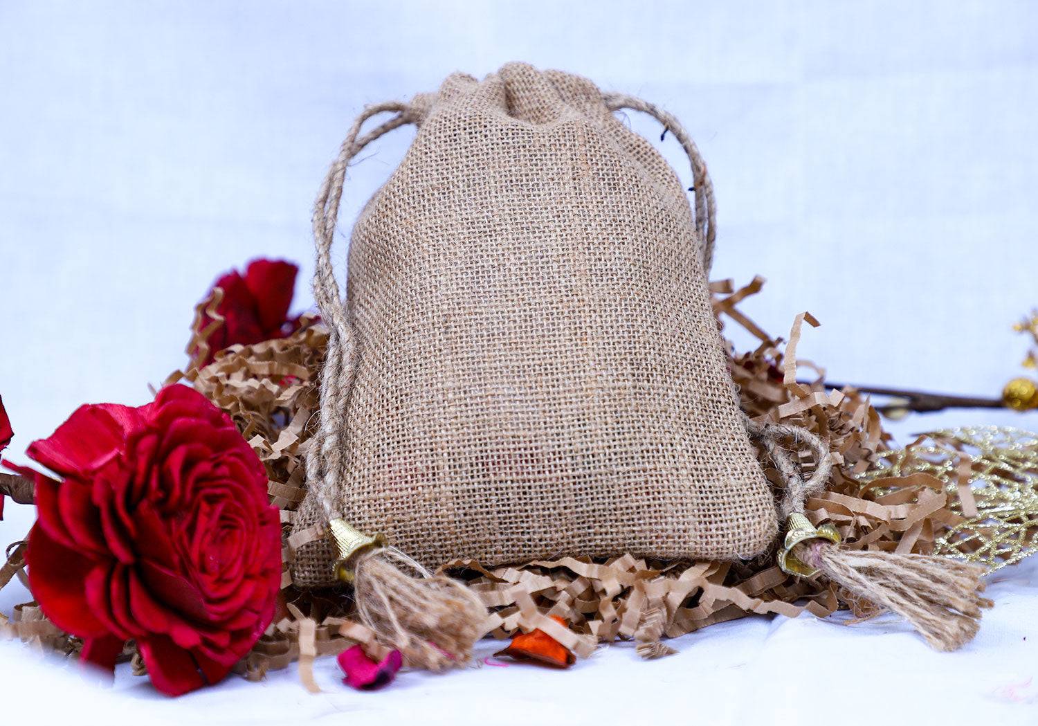  Jute Rakhi Bag