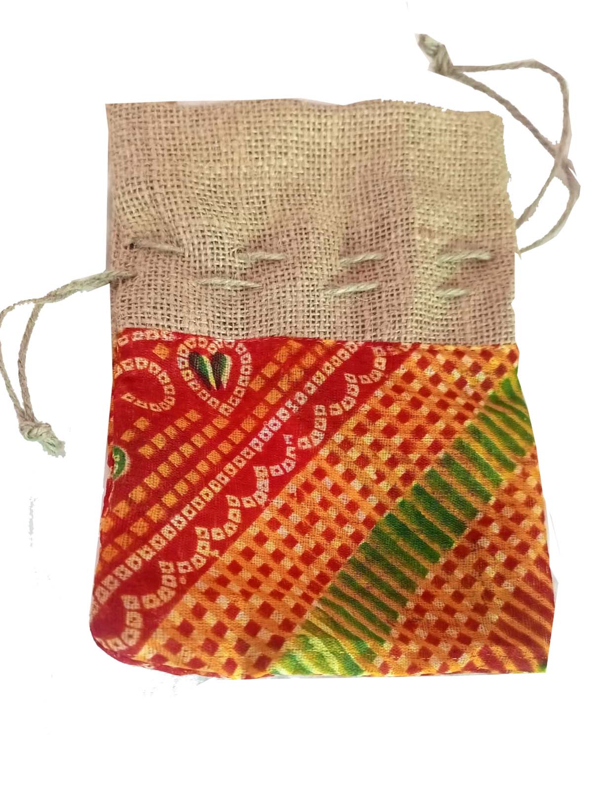Multicolor Ethnic Potli Bag