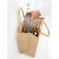 Handmakers  Natural Jute  Bottle Bag for water , Wine Pack of 2