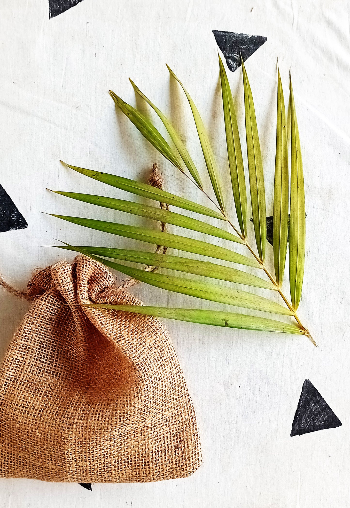 Natural Jute Gift Bag