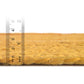 Handmakers Natural Rectangle Jute Carpet with Yellow color