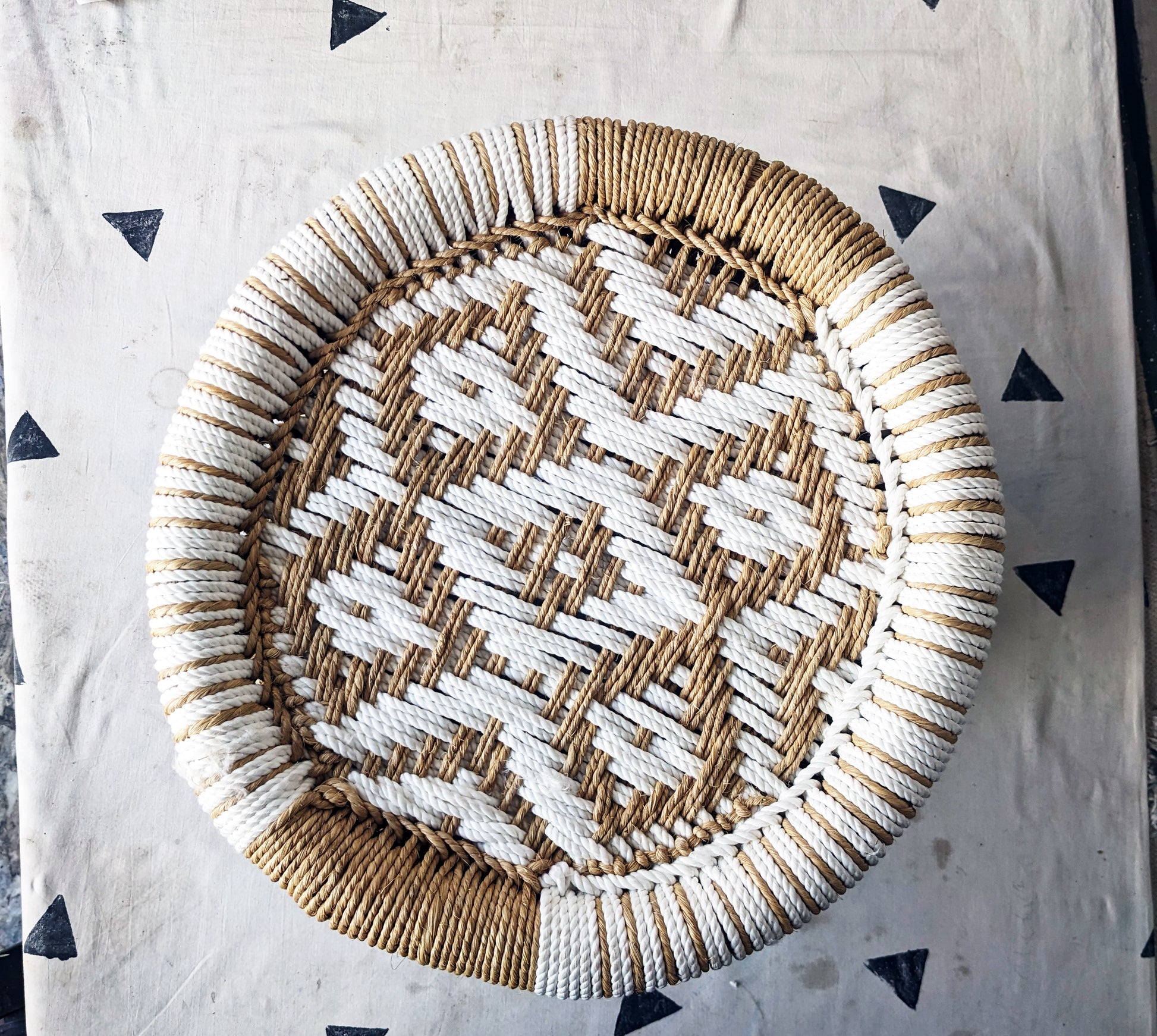 White Mudda Stool 