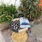 black mudda stool for garden
