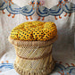 Mudda stool with cushion