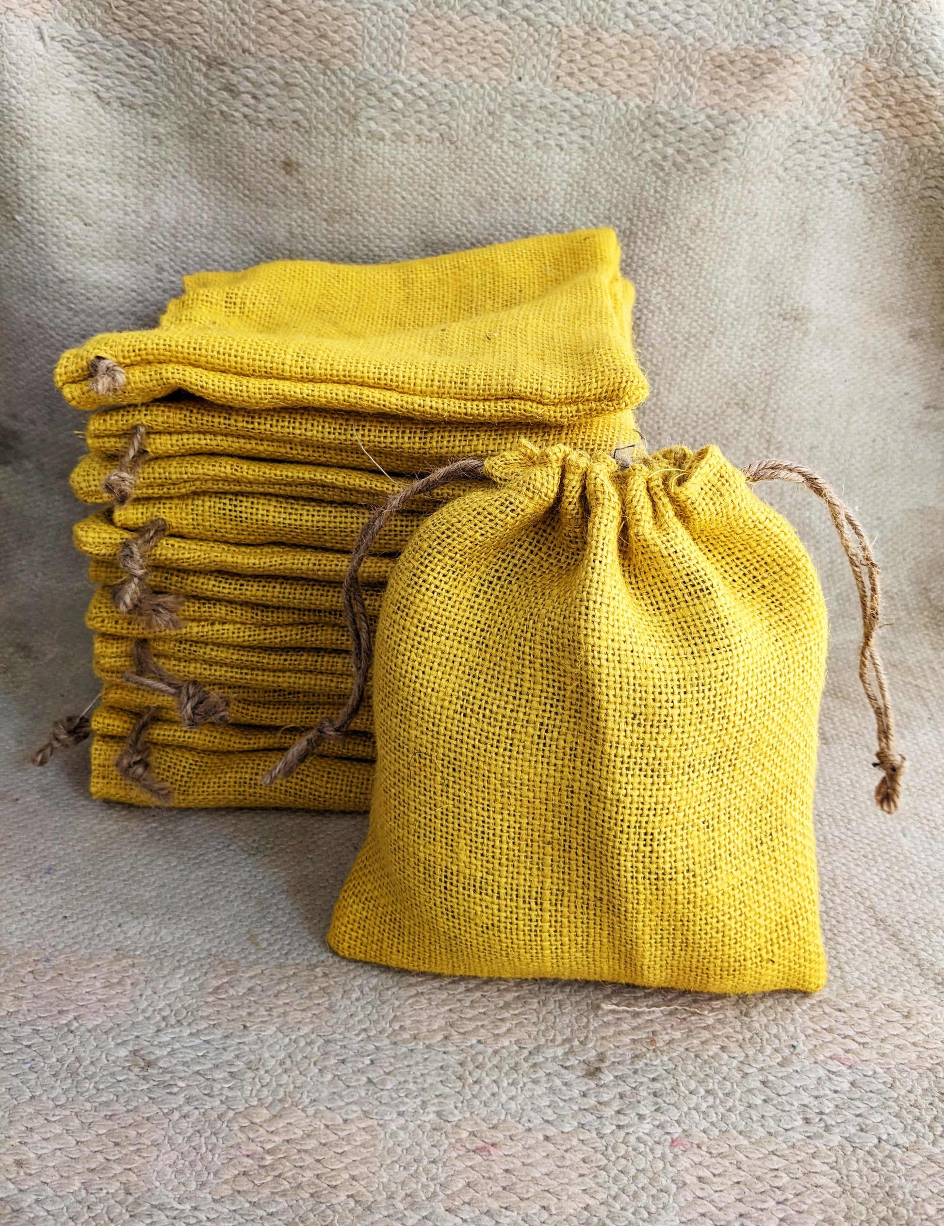 Plain Jute Potli Bag