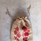 Printed Jute Potli Bag