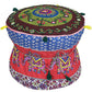 Rajasthani Printed Bamboo Mudda Stool