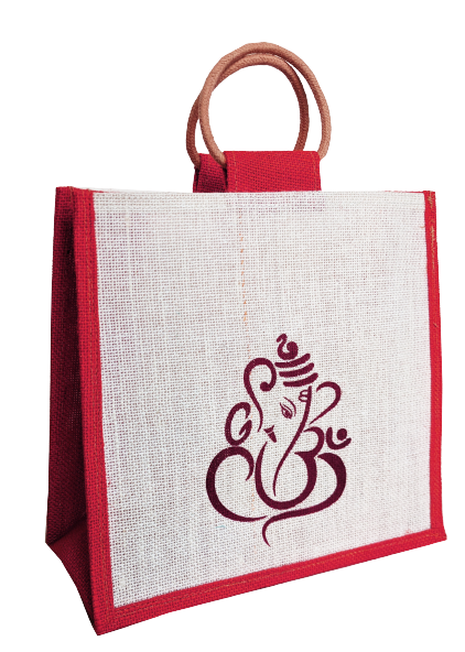 Elegant Jute Wedding Favor Bags with Red Color Personalized Jute Bags for a Memorable Wedding Celebration