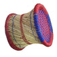 Blue & Red Weaving Mudda stool