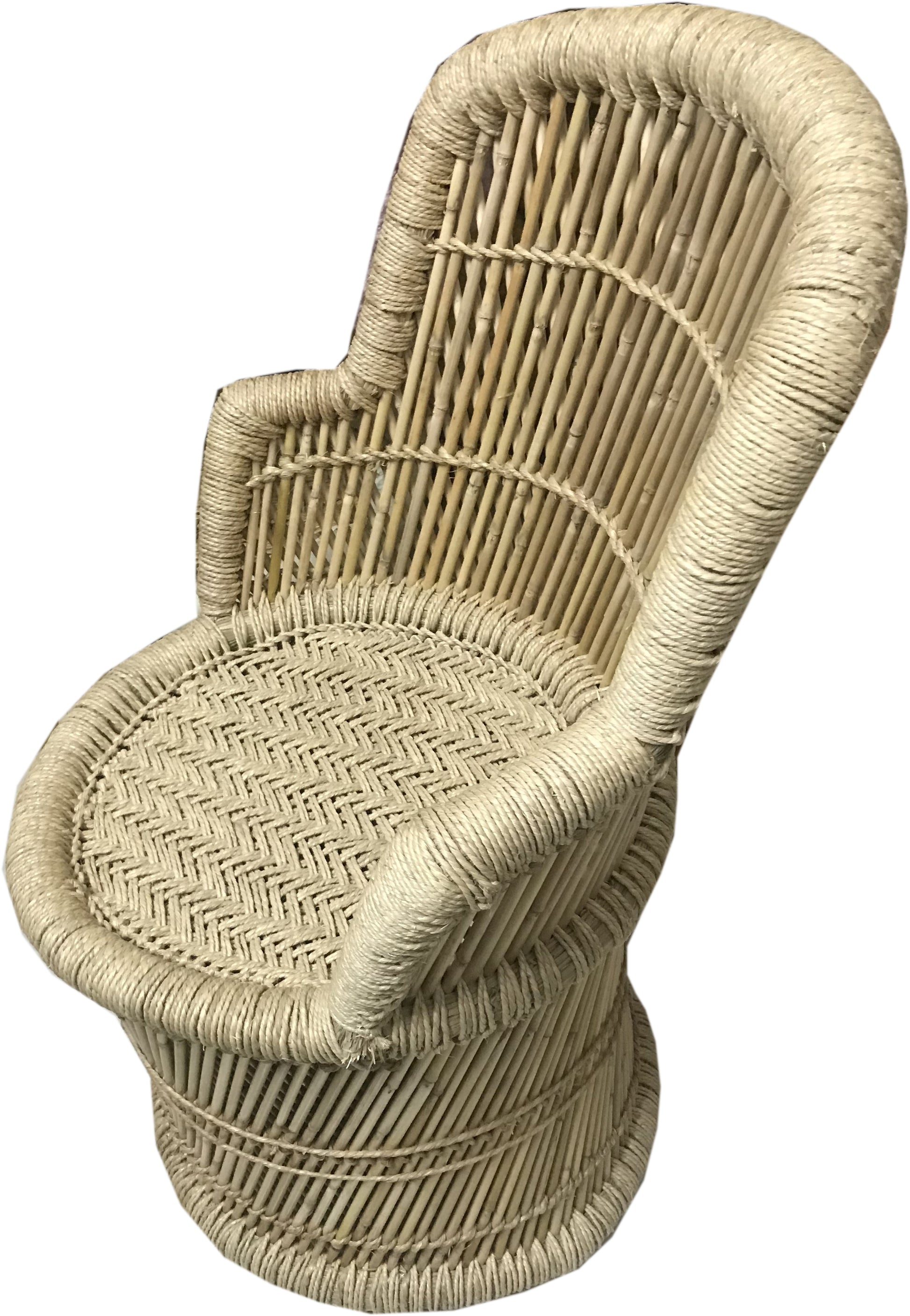 Natural Beige Child Chair
