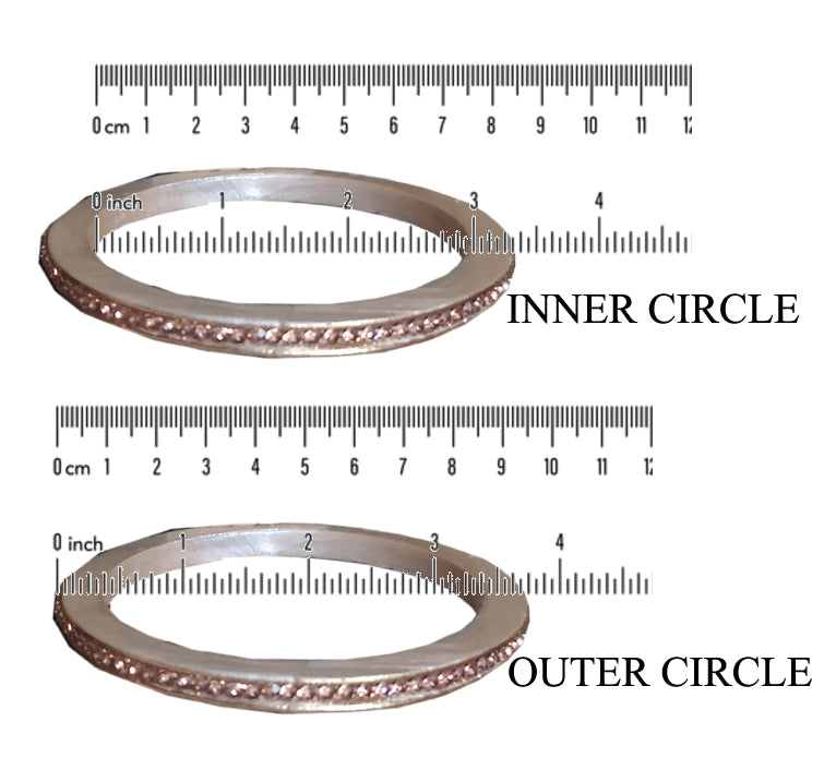 Lac Plain Marroon Chudi ! Bangles Set of (4+4)