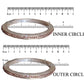 Hanmakers ! Jaipuri pure Handmade plain Orange Lac Bangles set of (8)