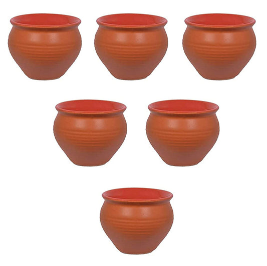 Round Shape Mix Tea Cup SET of 6 Pcs