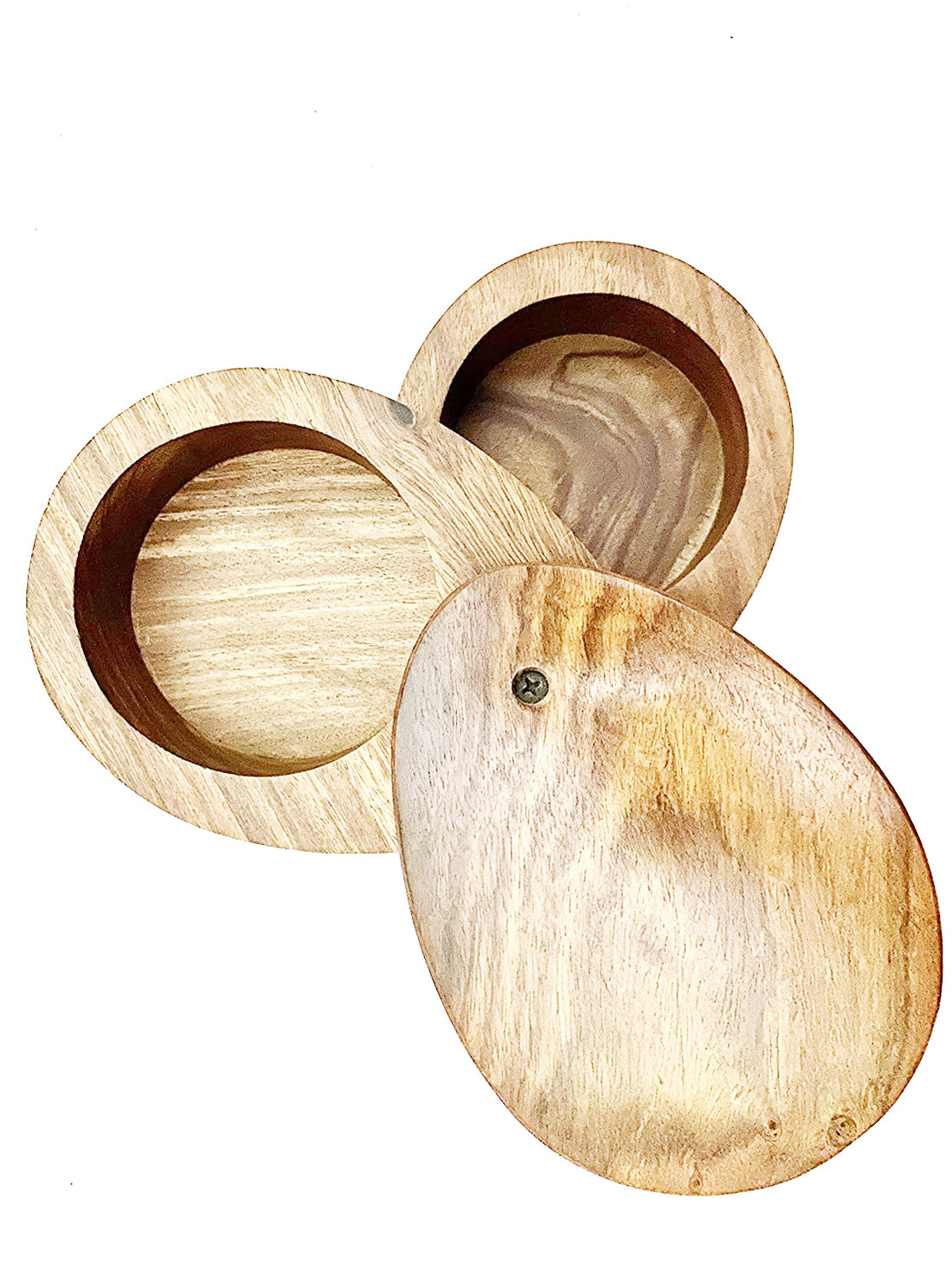 Wood Box Container