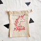  Unicorn Quote Printed Bag, 