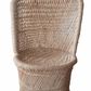 Bamboo Mudda Weaving Round Outdoor Chair