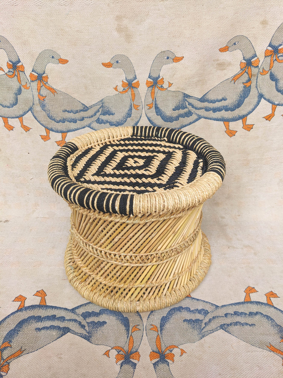 Bamboo Mudda Stool