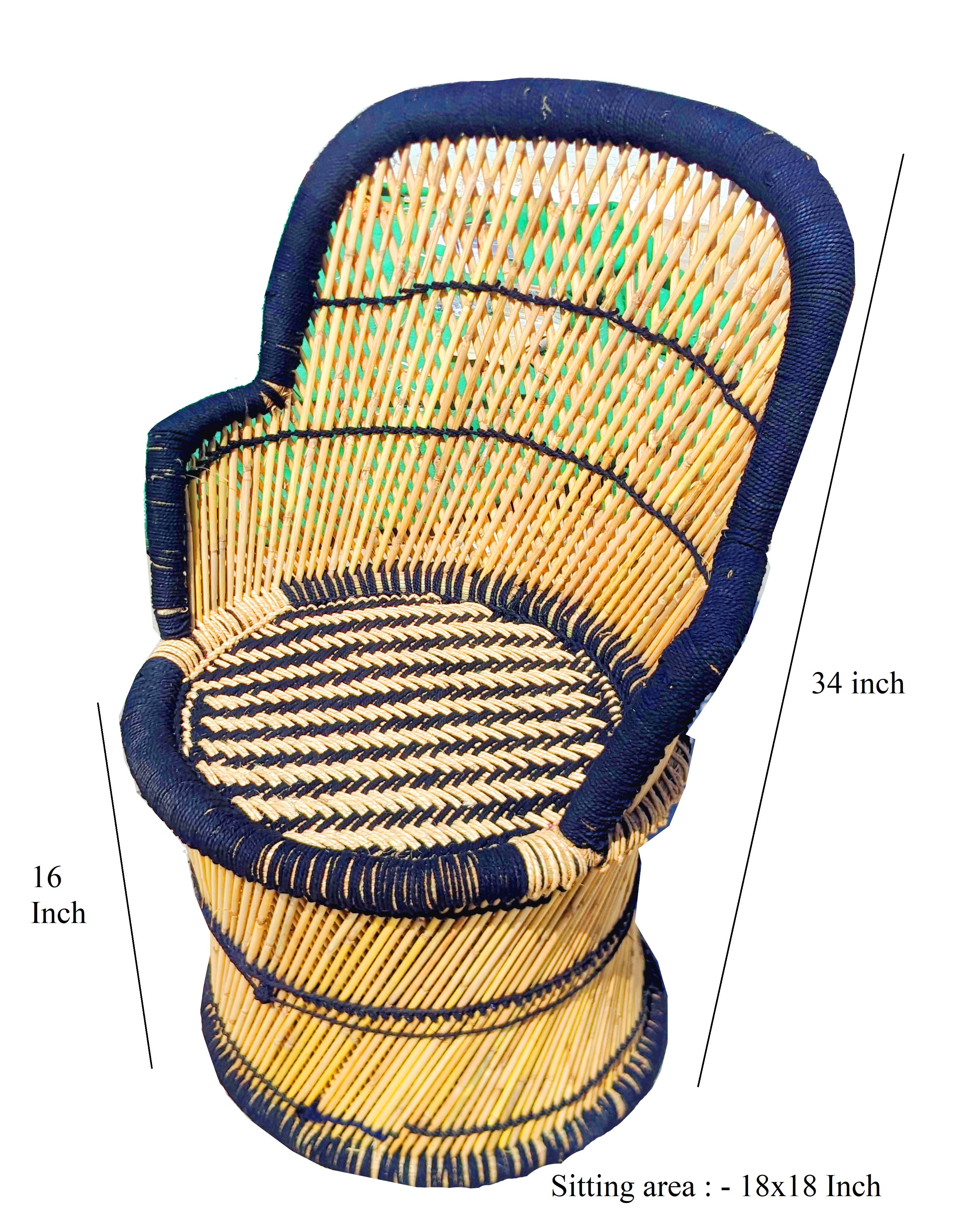Bamboo Chair, Mudda & Sarkanda Handmade Furniture Online