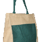 Handmakers Natural Zipper Jute Bag to Carry Tiffin , Bottle