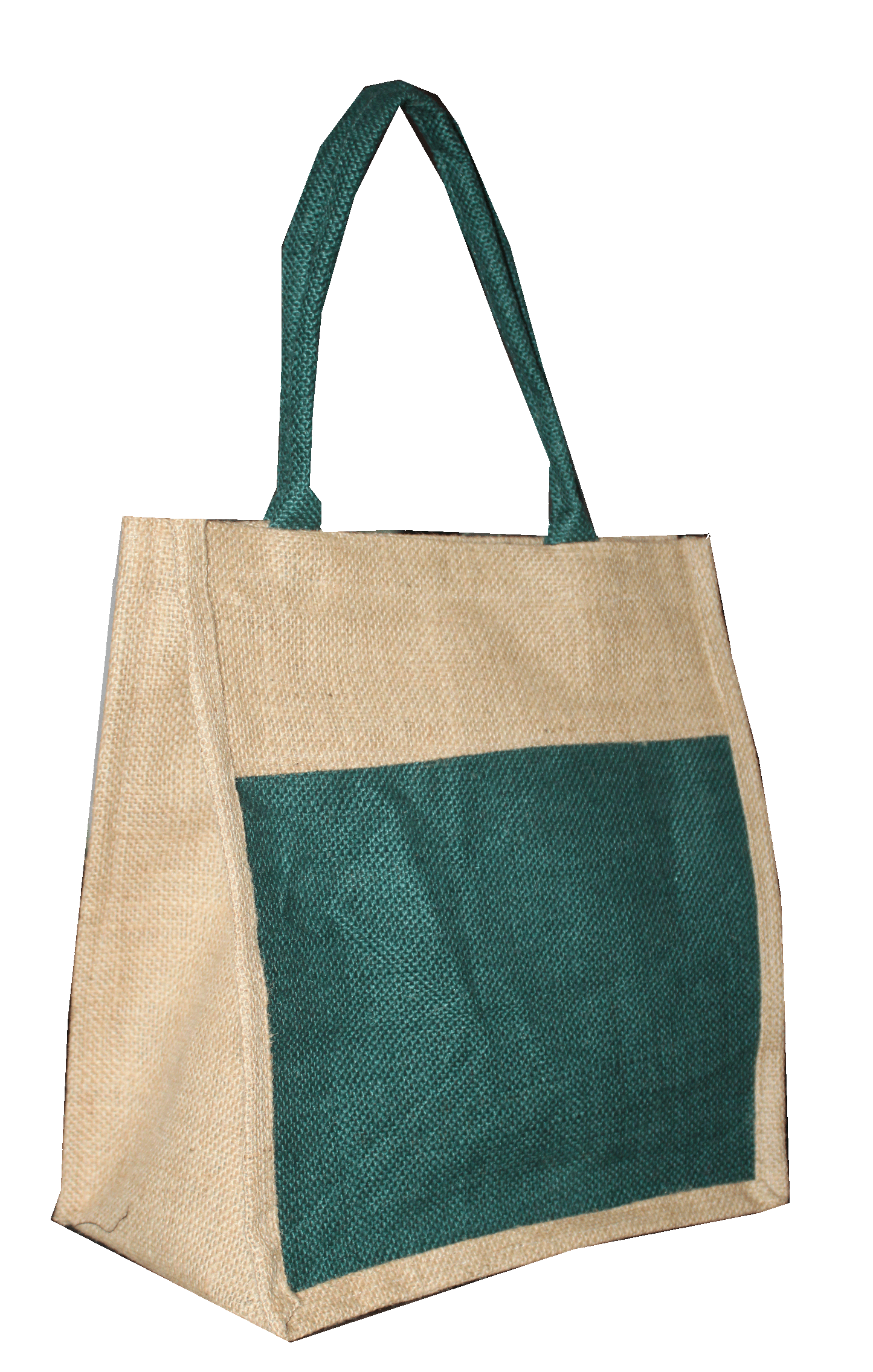 Handmakers Natural Zipper Jute Bag to Carry Tiffin , Bottle