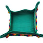 green jute tea tray for gifts