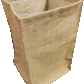 Eco- Friendly Jute Simple Planter / Holder Set of 4