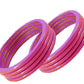 Handmakers ! Rajasthani Plain Pink Lac Bangles set of 8