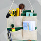 Handmakers Natural Wall Decoration Jute Organizer for Mobile Charger , other items