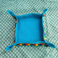 dining table jute tea tray for gifts