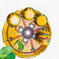 Handmakers decorative thali | Pooja thali