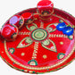 Handmakers decorative thali | Pooja thali
