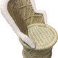 	 Kids Chair With White Weaving