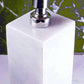 Handwash Marvel Stone Bottle Dispenser Luxury with White