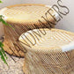 White and Beige Weaving Mudda SET of 2