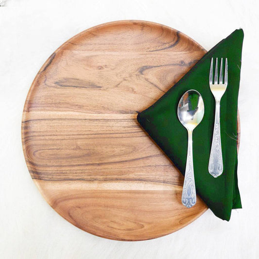 Pure Neem Wooden Vintage Serving Tray
