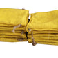 Yellow Drawstring Gift Bag