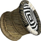 Handmakes Black & White Comfortable Relaxing Bamboo Mudda Stool