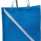 Handmakers Multicolor Small Jute Gift Bags for Diwali Gifts, Wedding or other Occasion | pack of 3