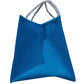 Handmakers Small Jute Gift Bags with Blue Green color for Gifts (Set of 2)