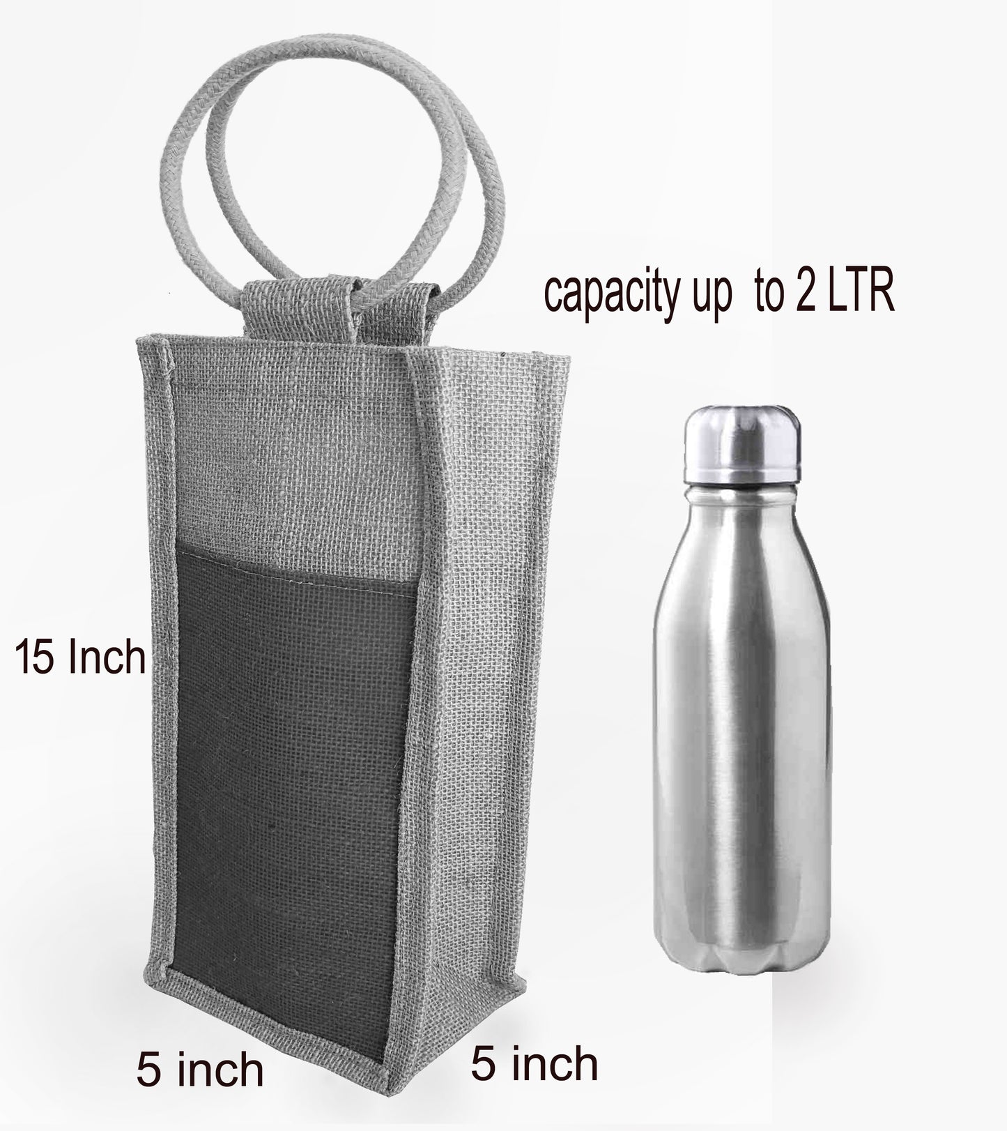 Bottle bag size