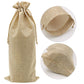 Handmakers Beige Bottle Bag set of 2