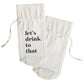 wine bottle gift bags