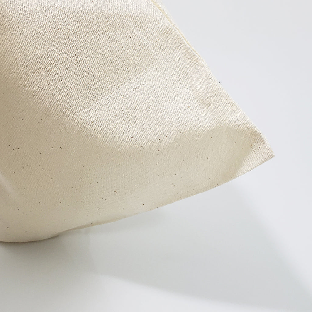 white drawstring bags