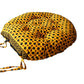 yellow seat cushion