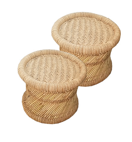 Beige Mudda stool