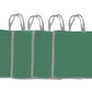 	 Natural handmade pure Green jute bag with Rectangular Shape (Set of 4)
