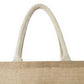 Natural Jute Cloth Handbag With Weeding (Set of 2)