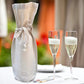 Canvas Bottle Bag 1 LTR  for water , wine Set of 4